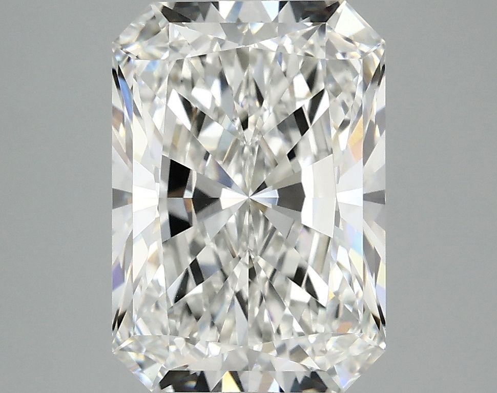 4.07 ct. radiant Lab Grown Diamond front image
