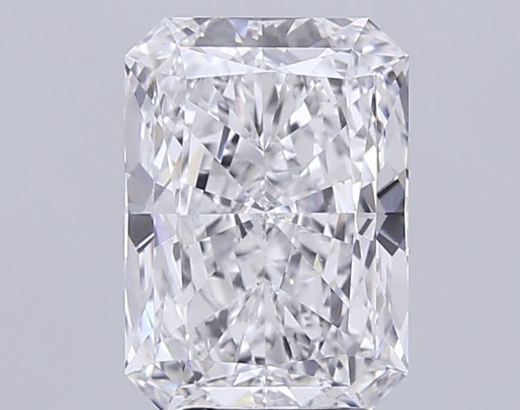5.04 ct. radiant Lab Grown Diamond front image