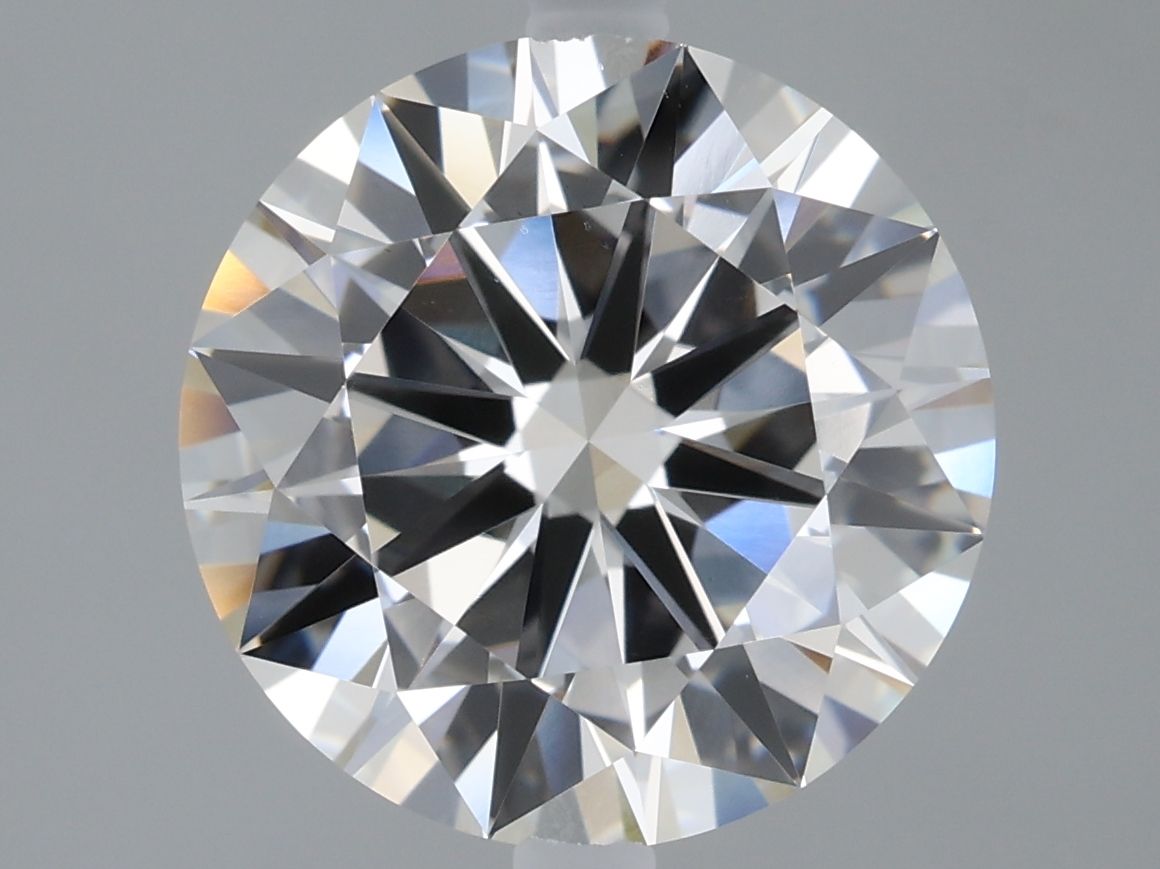 3.09 ct. round Lab Grown Diamond front image