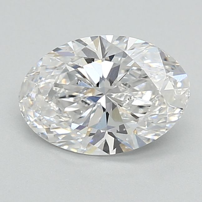 1.05 ct. oval Lab Grown Diamond front image