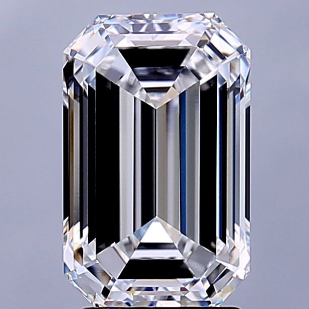3.01 ct. emerald Lab Grown Diamond front image