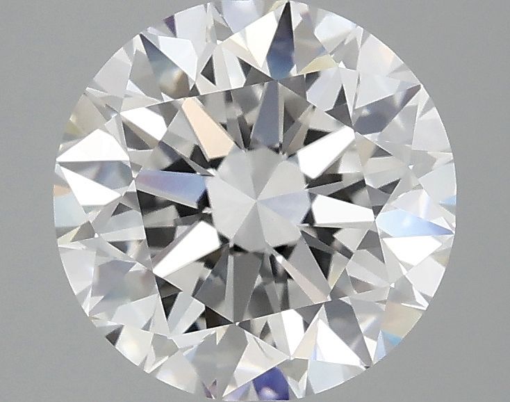 2.55 ct. round Lab Grown Diamond front image