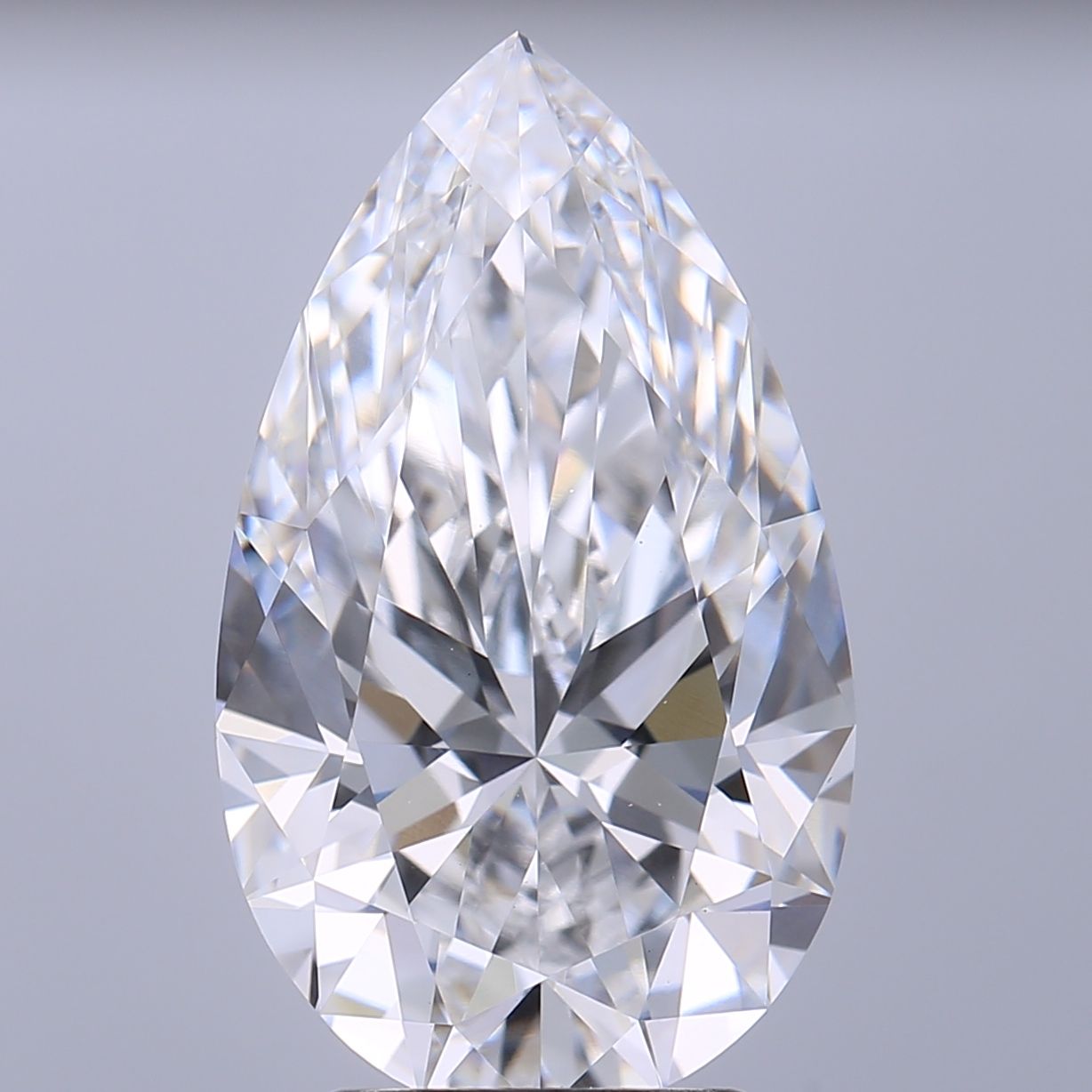3.54 ct. pear Lab Grown Diamond front image
