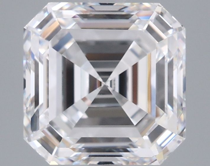 2.5 ct lab-grown Asscher Diamond