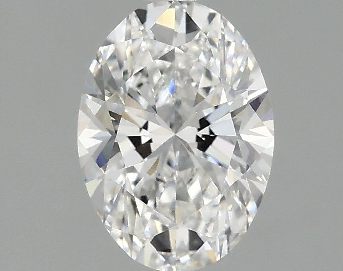 1.04 ct. oval Lab Grown Diamond front image