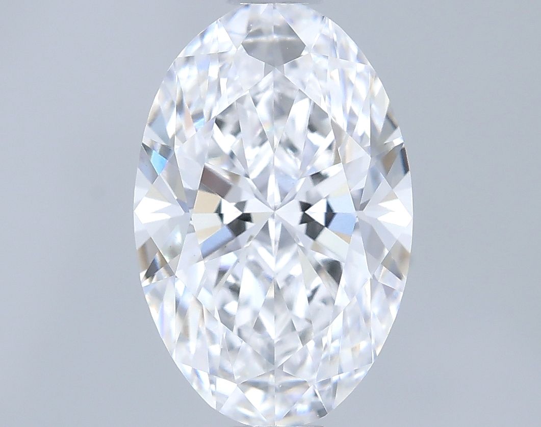 1.01 ct. oval Lab Grown Diamond front image