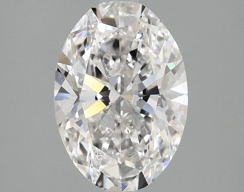 1.86 ct. oval Lab Grown Diamond front image