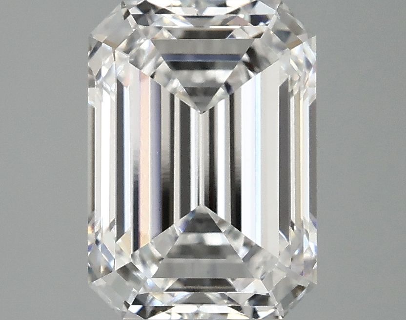 3.09 ct. emerald Lab Grown Diamond front image