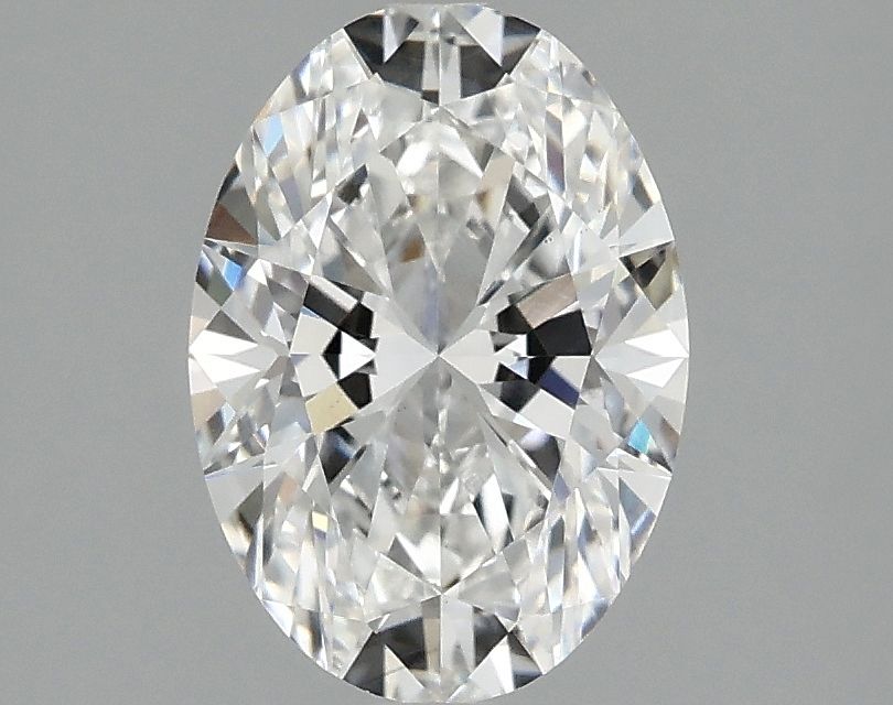 1.65 ct. oval Lab Grown Diamond front image