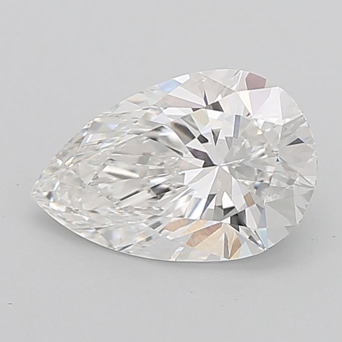 2.07 ct. pear Lab Grown Diamond front image