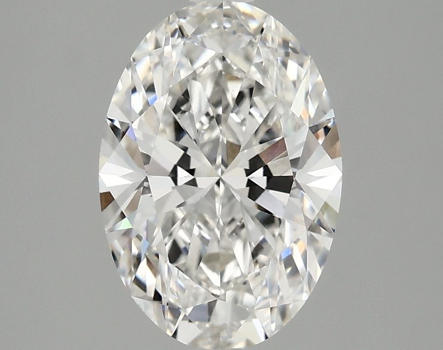 2.06 ct. oval Lab Grown Diamond front image