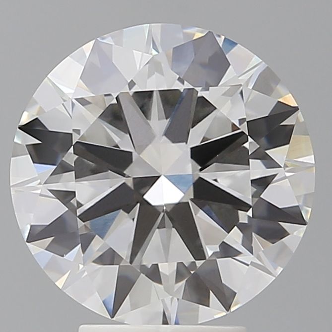 4.54 ct. round Lab Grown Diamond front image