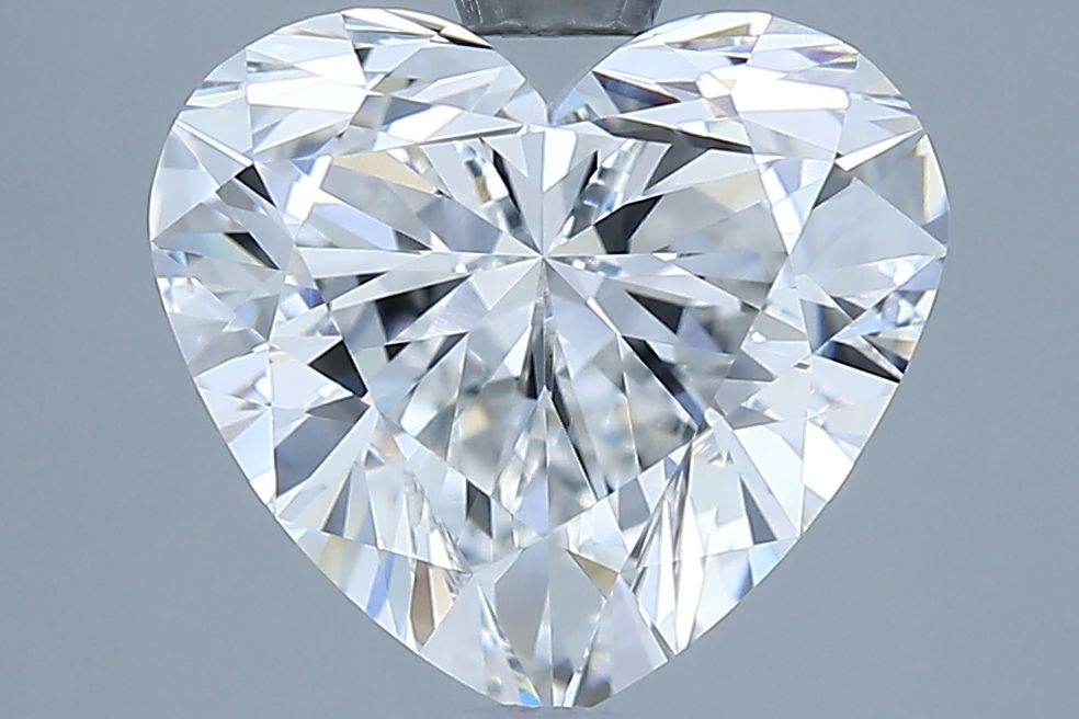 3.70 ct. heart Lab Grown Diamond front image