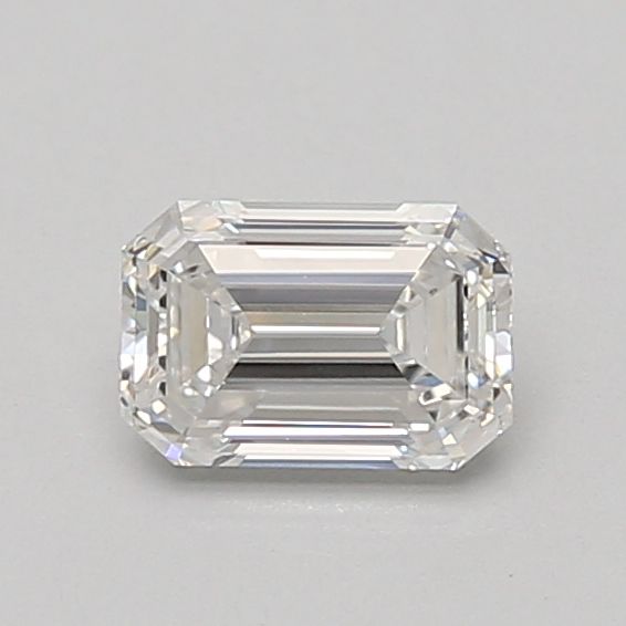 0.72 ct. emerald Lab Grown Diamond front image
