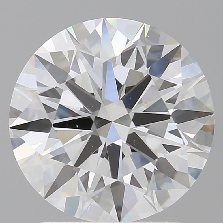 2.60 ct. round Lab Grown Diamond front image