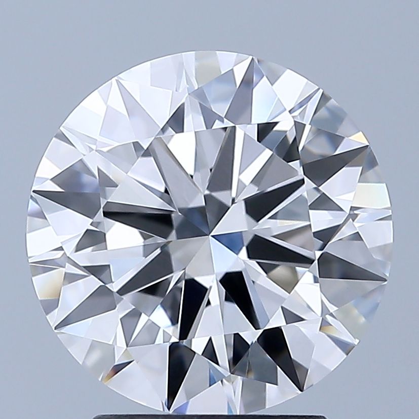 2.50 ct. round Lab Grown Diamond front image