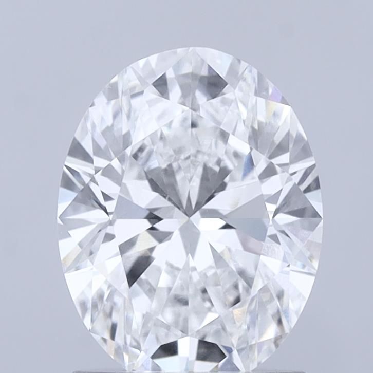 1.52 ct. oval Lab Grown Diamond front image
