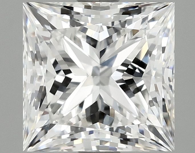 2.08 ct. princess Lab Grown Diamond front image