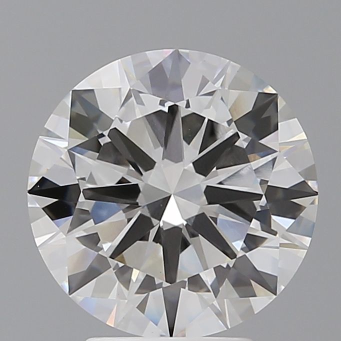 3.97 ct. round Lab Grown Diamond front image