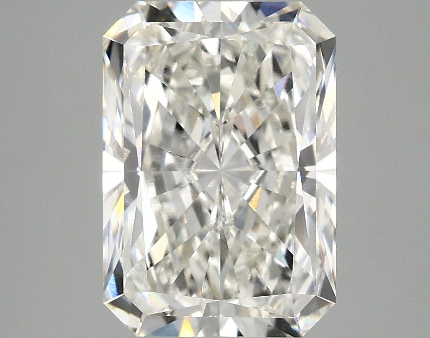 3.02 ct. radiant Lab Grown Diamond front image