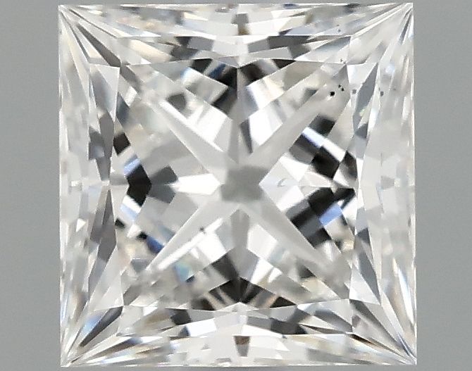1.04 ct. princess Lab Grown Diamond front image