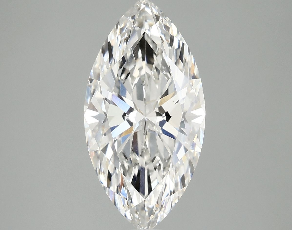 2.51 ct. marquise Lab Grown Diamond front image
