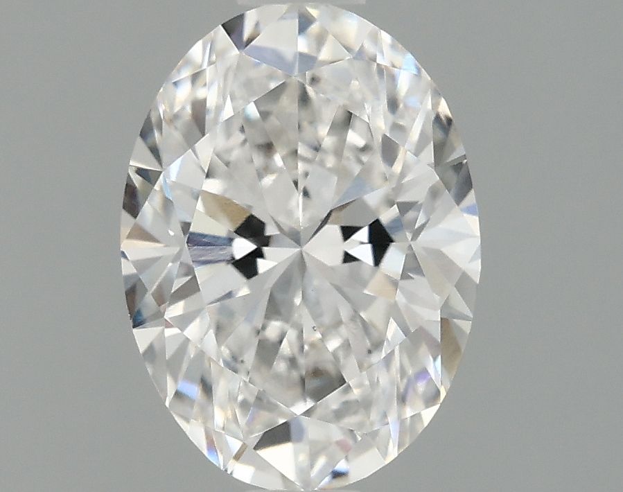 1.04 ct. oval Lab Grown Diamond front image