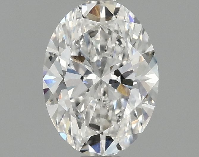 1.01 ct. oval Lab Grown Diamond front image