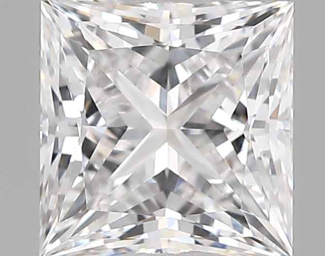 1.05 ct lab-grown Princess Diamond