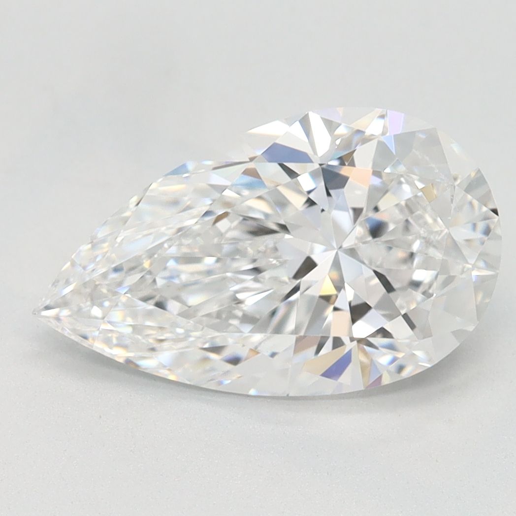 2.03 ct. pear Lab Grown Diamond front image