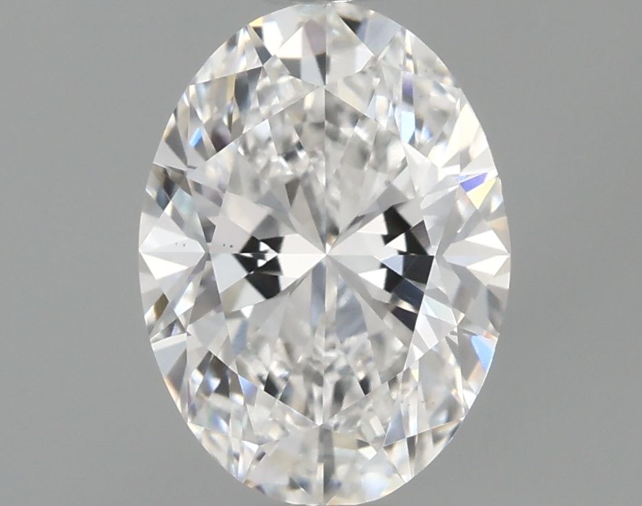 1.04 ct. oval Lab Grown Diamond front image