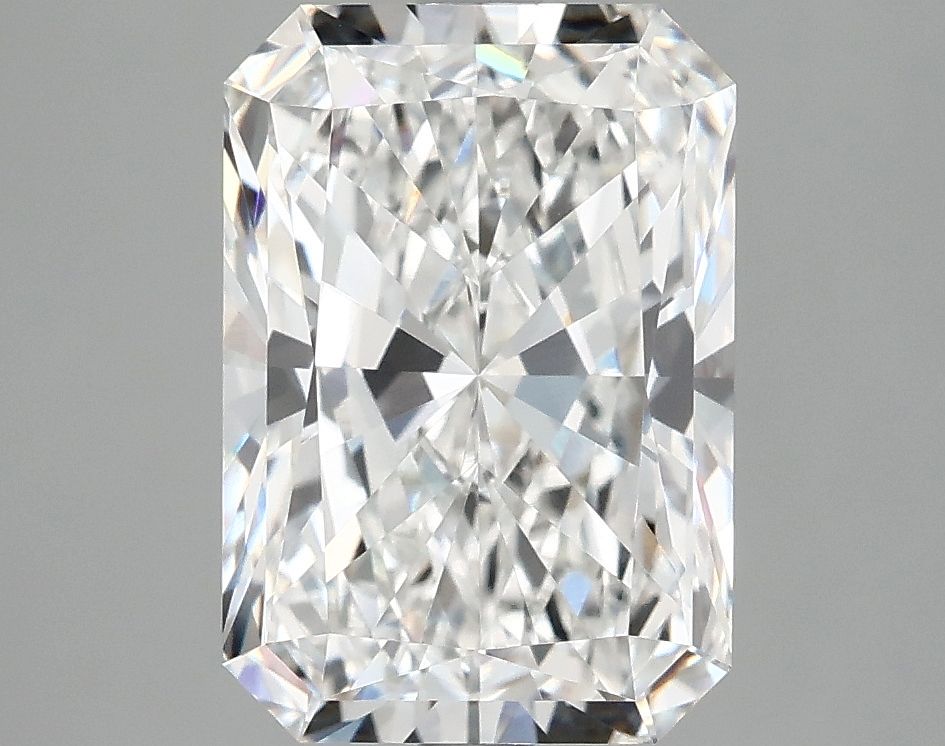 4.06 ct. radiant Lab Grown Diamond front image