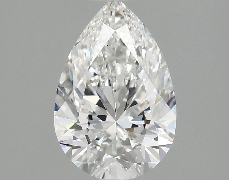 1.30 ct. pear Lab Grown Diamond front image