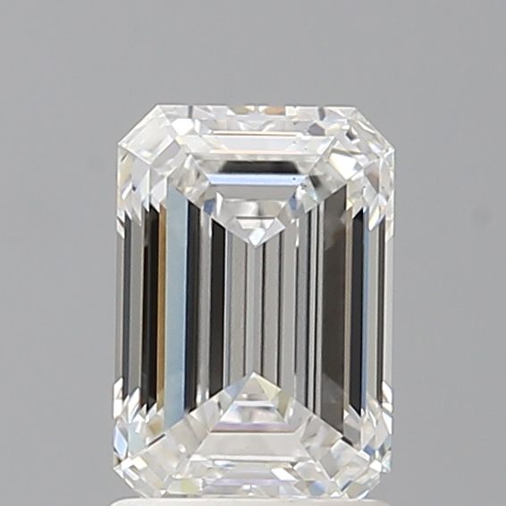 1.58 ct. emerald Lab Grown Diamond front image