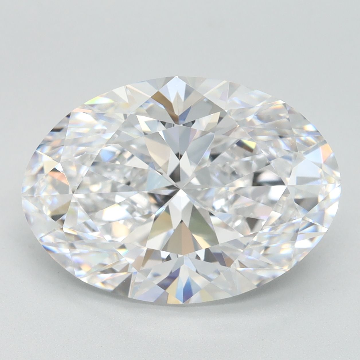 4.53 ct. oval Lab Grown Diamond front image
