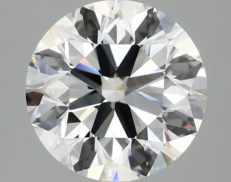 2.98 ct. round Lab Grown Diamond front image