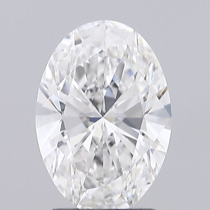 1.40 ct. oval Lab Grown Diamond front image