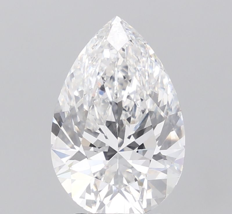 3.59 ct. pear Lab Grown Diamond front image