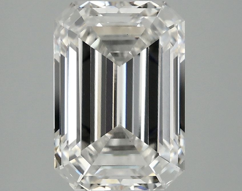 3.07 ct. emerald Lab Grown Diamond front image