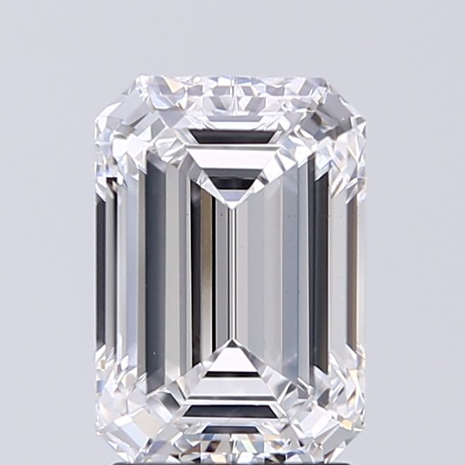 2.02 ct. emerald Lab Grown Diamond front image
