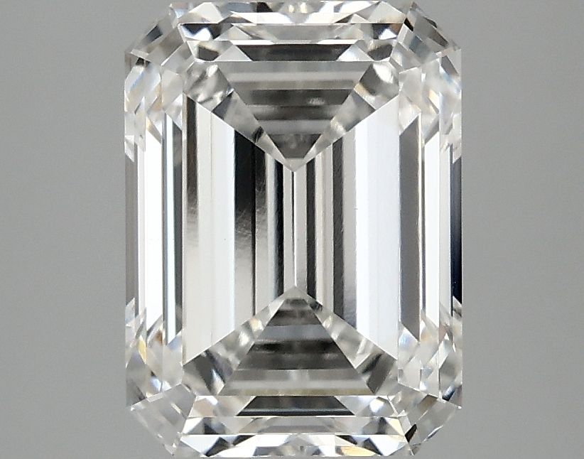 3.10 ct. emerald Lab Grown Diamond front image