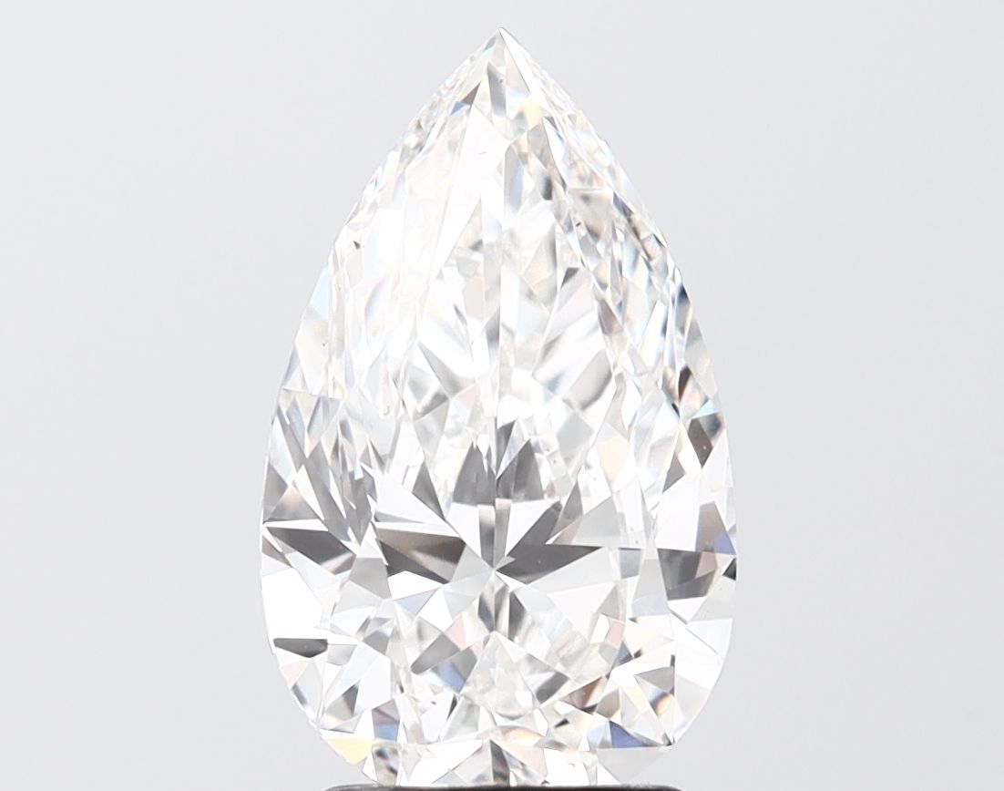 2.81 ct. pear Lab Grown Diamond front image