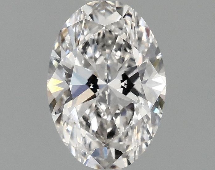 1.10 ct. oval Lab Grown Diamond front image