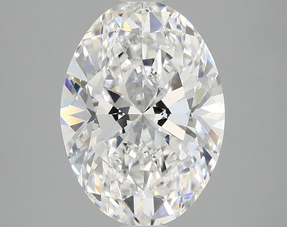 2.92 ct. oval Lab Grown Diamond front image