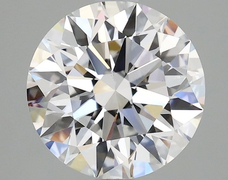 2.59 ct. round Lab Grown Diamond front image