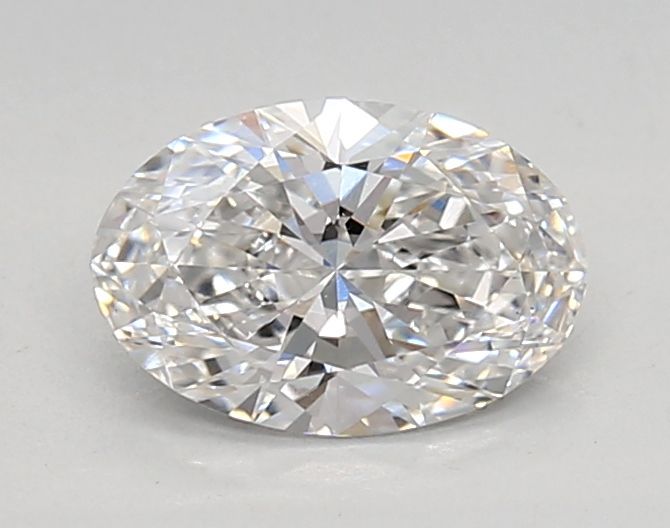0.91 ct lab-grown Oval Diamond