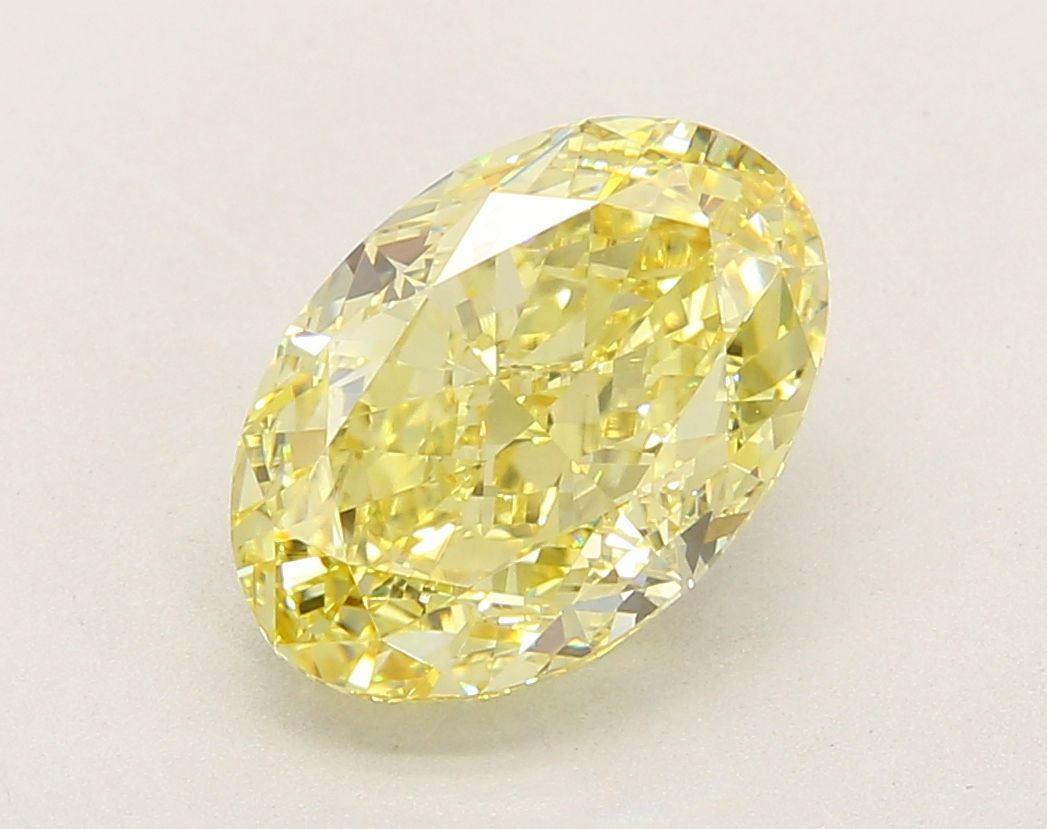 4.13 ct. oval Lab Grown Diamond front image