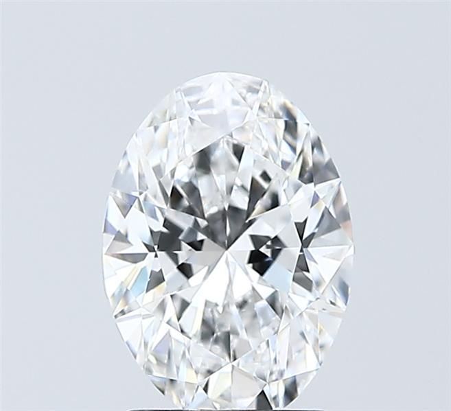 1.56 ct. oval Lab Grown Diamond front image