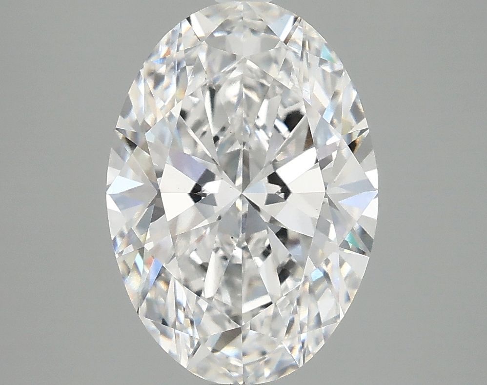 3.06 ct. oval Lab Grown Diamond front image