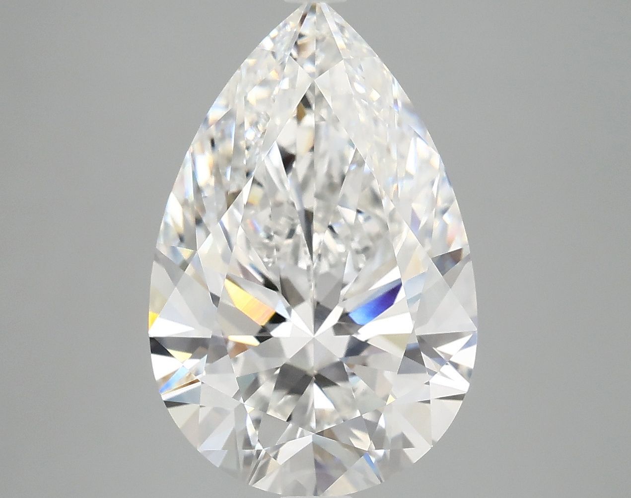 5.01 ct. pear Lab Grown Diamond front image